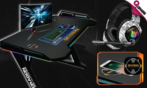 Dragon War Gaming Desks!
